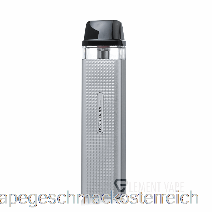 Vaporesso Xros Mini 16 W Pod-System Silber Vape-Geschmack